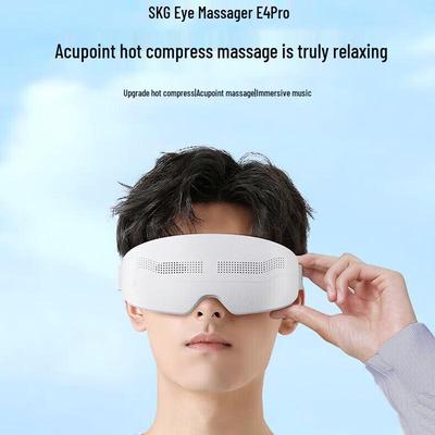 Умный массажер для глаз E4Pro с подогревом и Bluetooth-музыкой, штепсель CN (адаптер в комплекте)