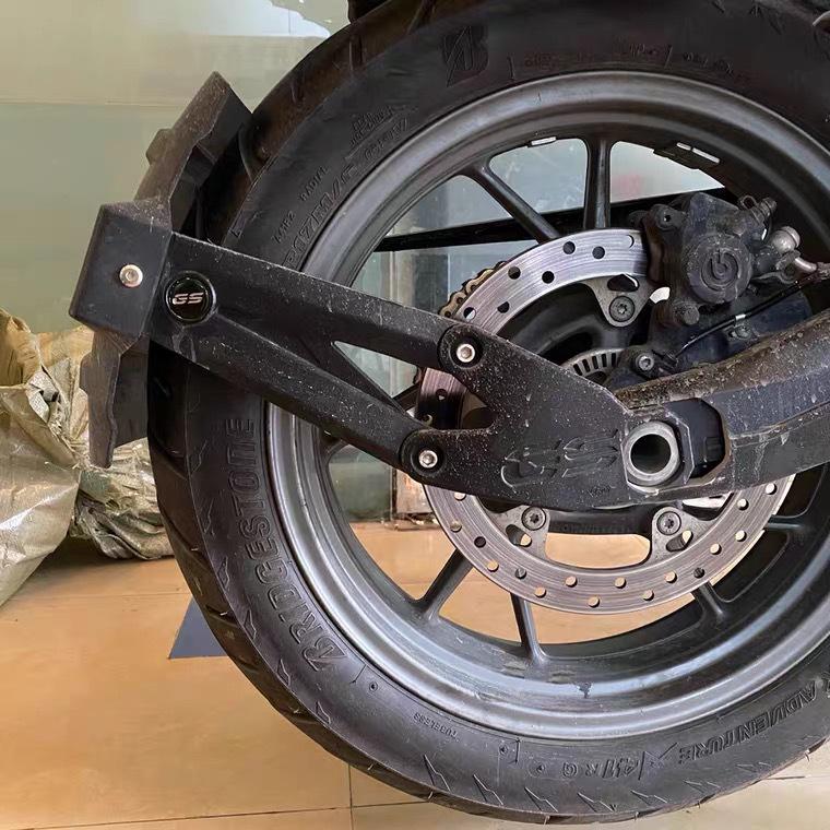 BMW F750GS/F850ADV/F900R Модифицированное расширение переднего крыла и защита от песка