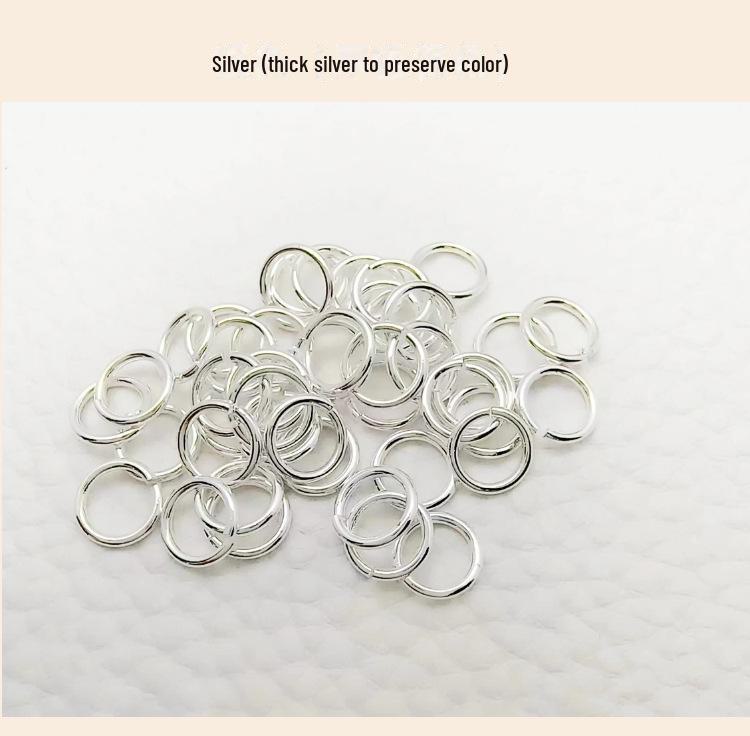 Открытое кольцо из 14-каратного золота с медным покрытием, бисерные украшения, аксессуары