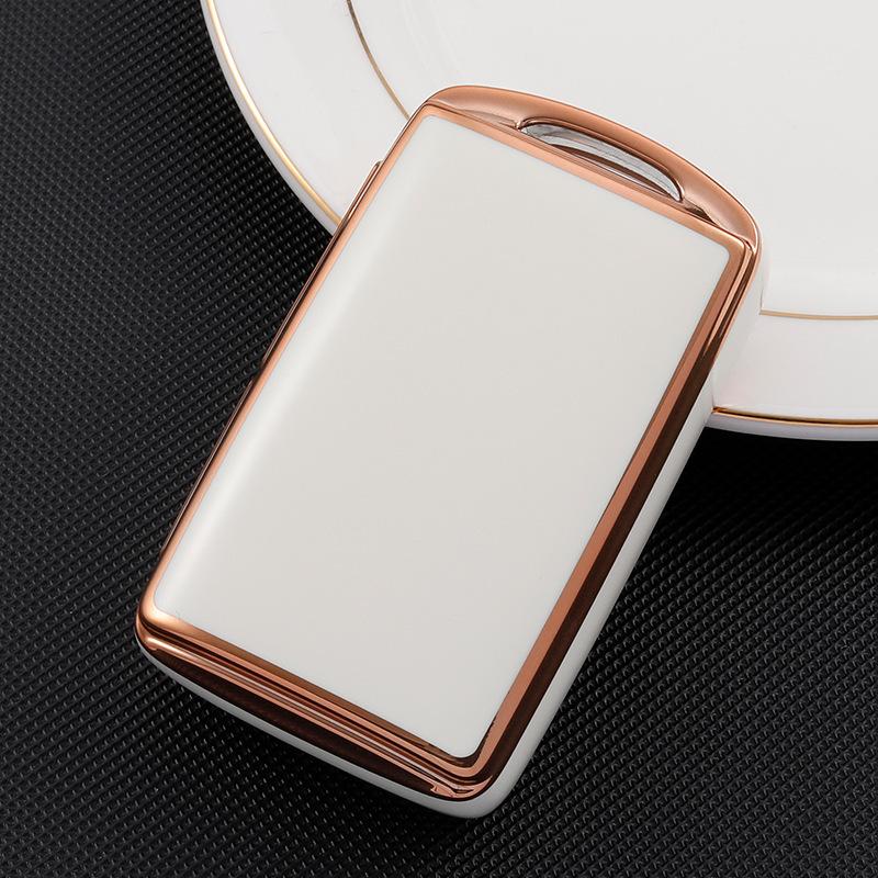 Модный чехол для дистанционного ключа из ТПУ для Mazda 3 Alexa CX4 CX5 CX-5 CX8 CX-30 CX30, защитный чехол, аксессуары для брелка