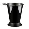 Temperature Retaining Wine Glass Cocktail Stainless Steel Julep Cups 400ml Reusable Southern-style Elegant Metal Drinkware for Home Bar Use