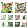 Pillowcase Green Planting Nordic Simple Linen Home Decoration Cushion Cover Design Cushion Cover