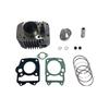 54mm Engine Cylinder 125CC Piston Gasket Ring Kit Set Motor for Honda WAVE125 WAVE 125 Scooter Parts