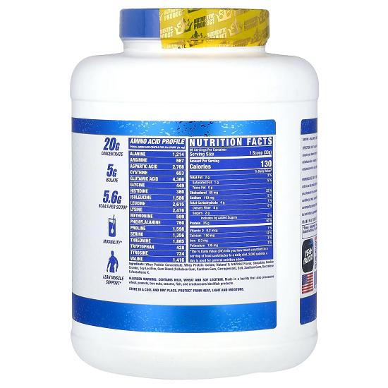 Серия Signature, King Whey, Печенье с кремом, 5 фунтов (2,3 кг)