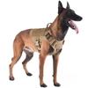 Tactical Training Dog Clothes Chest Strap Dog Vest Nylon Armor Large Medium Dog Training Traction Vest