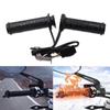 Motorcycle Hand Heated Grips Electric Molded Grips Scooter Moped Bar Hand Warmer 22mm Motocross Vespa Adjustable Hot Grip Handle