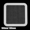 20pcs Disposable Shower Drain Hair Catcher Cover Bathroom Sewer Sink Drain Hair Strainer Stopper Bathtubs Mesh Filter Sticker