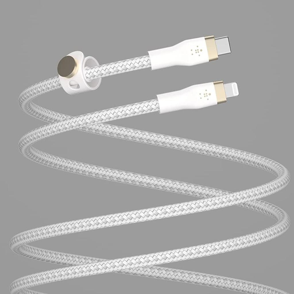Belkin Usb Type C - Apple Lightning Cable 3 White 1 Pc