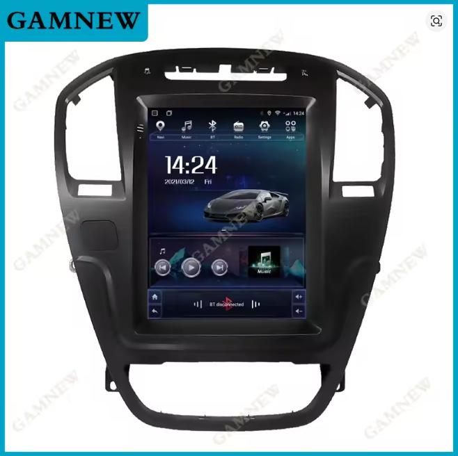 Рамка панели навигации 9,7 дюйма для Buick Regal 2009-2013 для управления Android