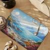 1PC Dance Pattern Kitchen Rug Non-Slip Door Mats Pop design Bathroom Rug Bath Mat Carpet for Home Sink Laundry Decor