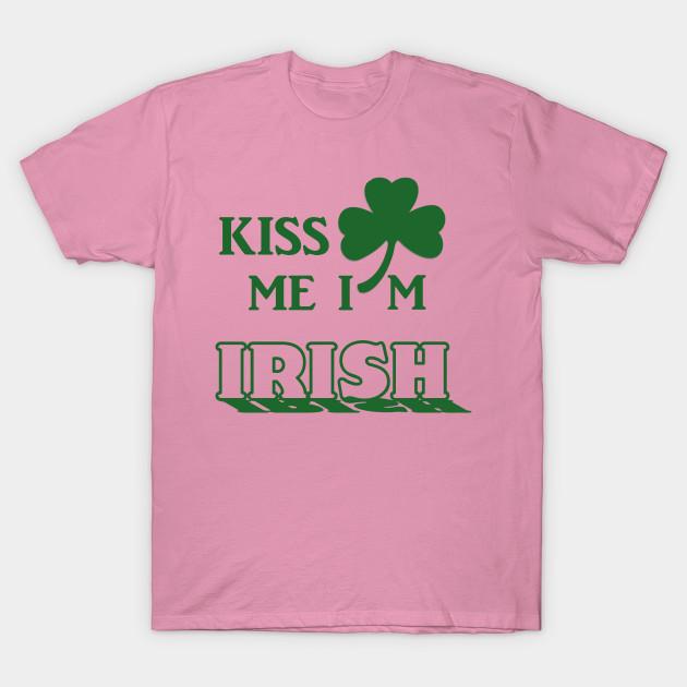 Футболка женская Kiss Me Im Irish Harajuku Print Kawaii футболка летняя женская футболка с коротким рукавом топ футболка