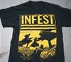 Infest хардкор группа футболка 100% Хлопок Мужские Футболки Топ S до 5XL 2F1077