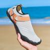 Дышащая легкая мужская обувь Aqua Женские быстросохнущие пляжные кроссовки для пар эластичная обувь для воды Нескользящая походная обувь для серфинга