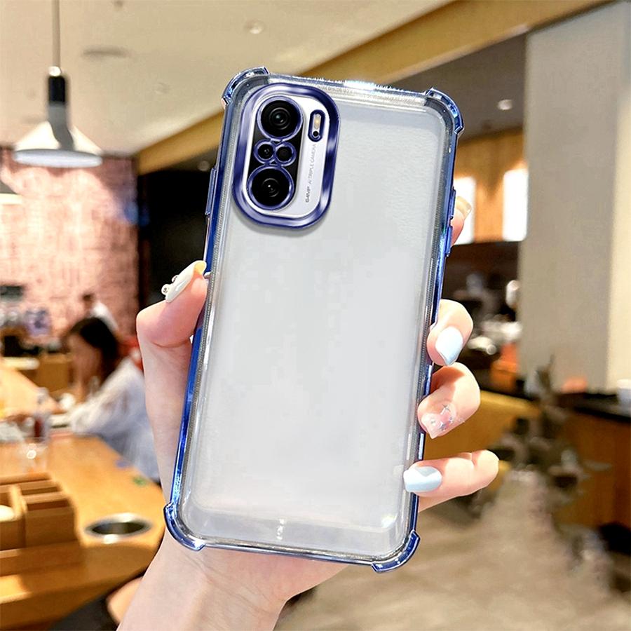 Ударопрочный чехол для объектива для Xiaomi Poco X3 Nfc M6 M4 M3 Pro 5G C85 C65 C75 F3 F5 F6 X6 F7 Ultra M5S X5 X7 F4 Покрытие Силиконовый Чехол