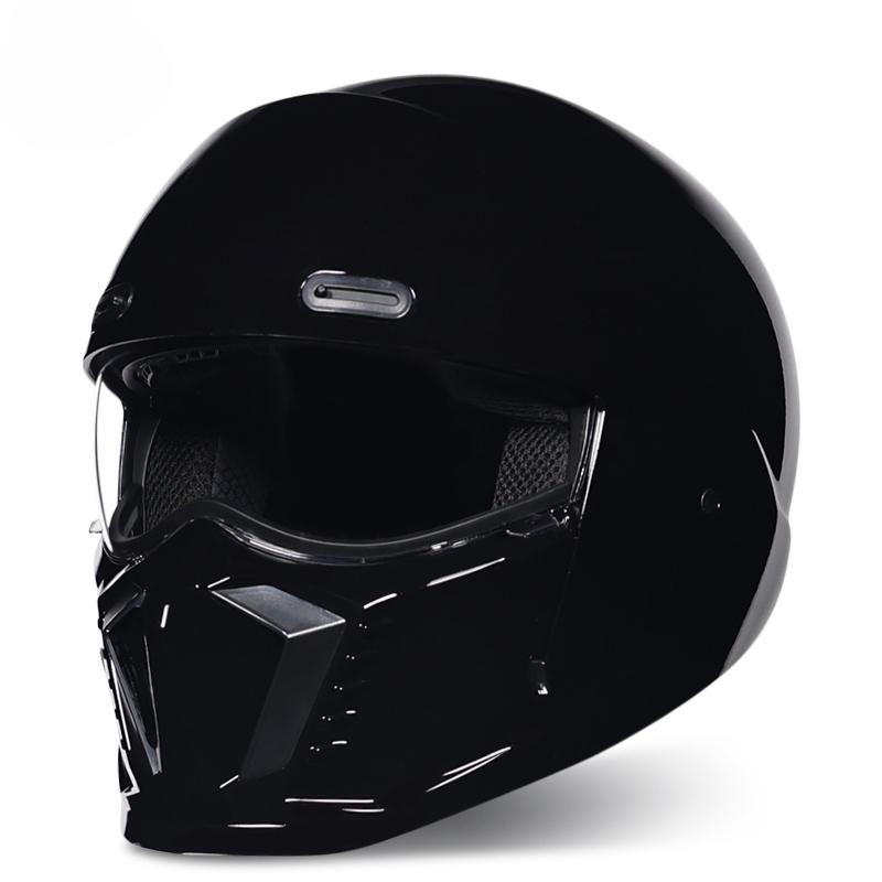 Новый Scorpion Retro Motorcycle Cascos Moto Locomotive Personality Многоцелевой комбинированный шлем Half ML XL XXL XXXL
