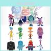 Уникальные мультяшные аниме-фигурки Mind Team II размером от 3,5 до 4 дюймов, идеально подходящие для украшения торта