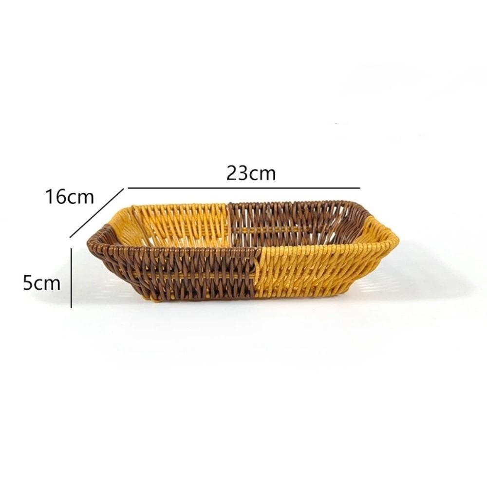 Multi-purpose Rattan Basket Handwoven Storage Basket New Wicker Basket For Kitchen Organizer