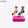 Подарочная коробка с разноцветными носками PINKO