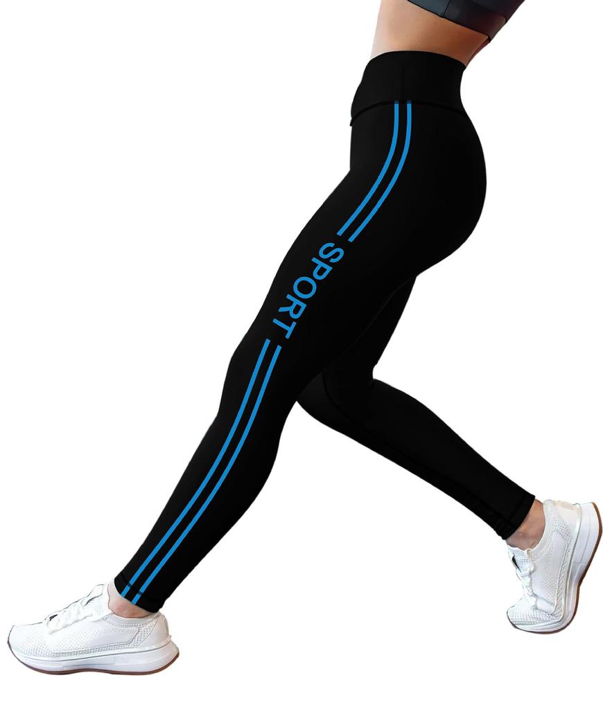 Женские однотонные брюки с высокой талией для йоги и фитнеса