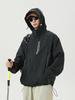 Hiking light and thin outdoor sunscreen clothing men's 1011 new summer UV protection couple sports hooded jacket