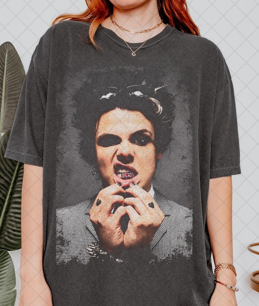 Vintage футболка Yungbludd Comfort Colors, Графическая футболка Yungbludd для фанатов, Унисекс футболка в подарок для женщин и мужчин