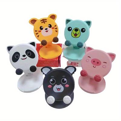 Универсальный держатель для телефона Kawaii, настольная подставка для сотового телефона и планшета, регулируемая подставка для телефона, корейский канцелярский органайзер для стола