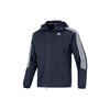 adidas Куртки Мужские Темно-синие С капюшоном Умеренно-мягкие Shell HM2721