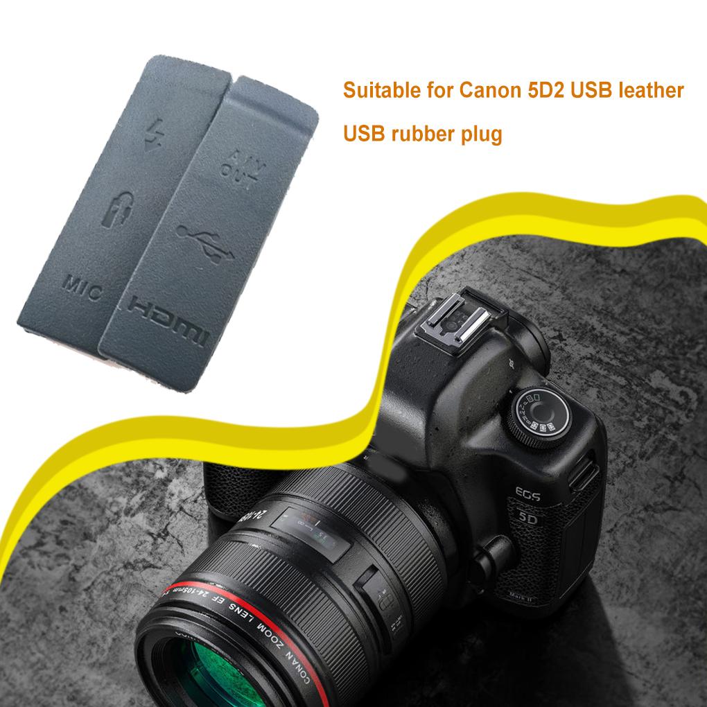 Резиновая заглушка USB HDMI-совместимый видеовыход Резинки Гибкая Нижняя крышка двери Пылезащитная Цифровая камера Цифровая камера Крышка USB