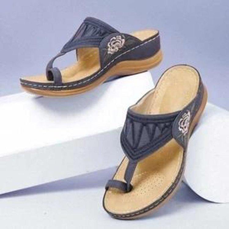 Flip-flops andals wish new women's shoes sandals large size