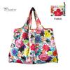 Reusable Shopping Bag with Unique Patterns Foldable Portable Large Capacity Waterproof Oxford Cloth Grocery Bag