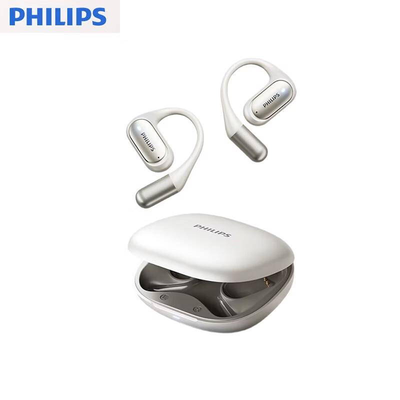 Philips TAA3719 Настоящие беспроводные спортивные наушники открытого типа