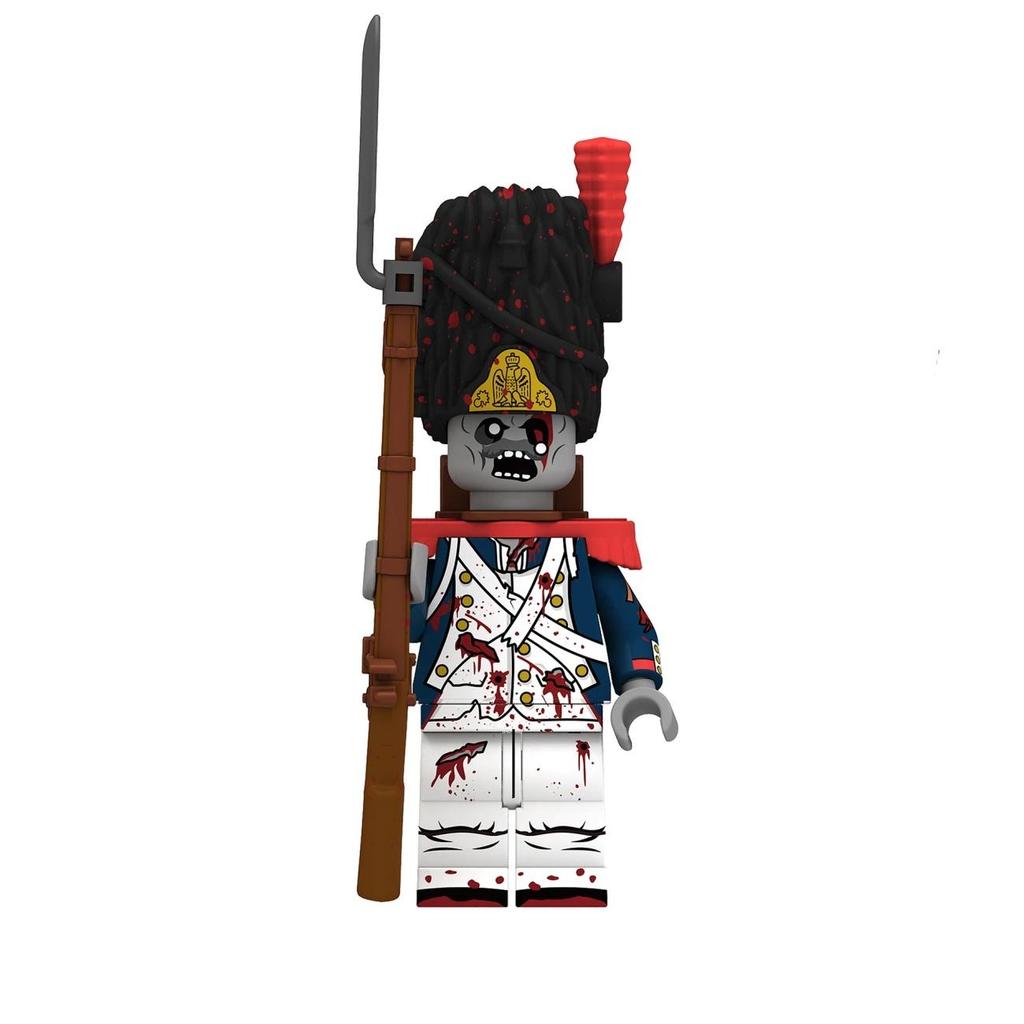 Конструктор Пожарный Вирус из Resident Evil