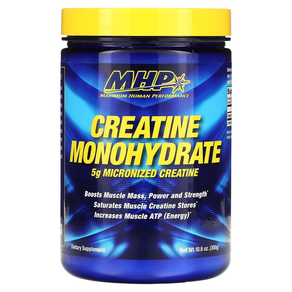 Creatine Monohydrate, 300G(10.6Oz)