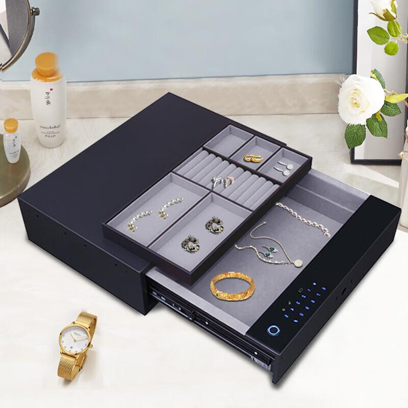 ADIMO Home Hidden Bedside Drawer Safe