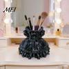 Pen Holder 3D Printed Dress Shape Holder, Cute Desk Organizer School Supplies for Makeup Brushes Stationery, Creative Home Office Decor Gift Teachers