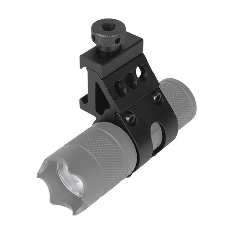 25,4 мм/30 мм диагональный кронштейн для фонарика, зажим для фонаря из алюминиевого сплава