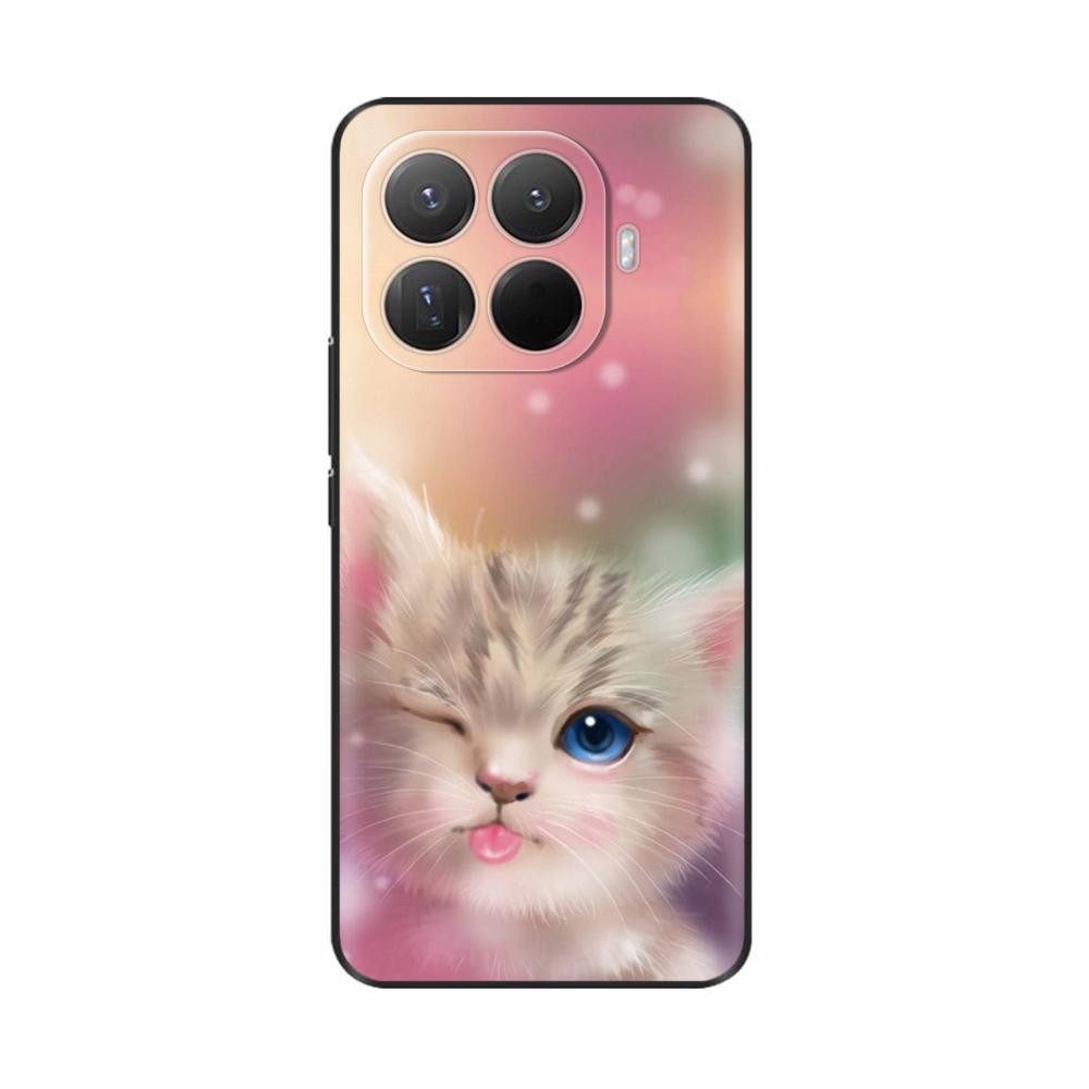 Для чехла Xiaomi 15T Pro Чехол для телефона Модный Кот Астронавт Высококачественные чехлы для Xiaomi Mi 15T 15 T Mi15T Pro Ударопрочные Fundas
