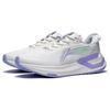 Li Ning Yue Ying 3.0 удобные простые амортизирующие нескользящие износостойкие дышащие низкие кроссовки для бега женские кроссовки белые ARHT020-1