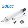 Car Oil Syringe Pump Syringe Liquid Extractor Pump Auto Oil Change Syringe with Hose 1500Ml Large Capacity for Brake Fluid