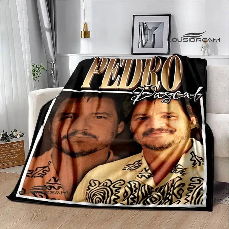 Jose Pedro Balmaceda Pascal Printed Blankets Kids Warm Flannel Soft Cozy Blankets Sofa Bed Blanket Travel Blanket Birthday Gift