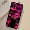 Чехол-помада Pink Kiss для Oppo A5 Pro A15 A17 A57 A77 A18 A38 A58 A78 A98 A96 A76 A16 A94 A74 A54 A40 A60 A80