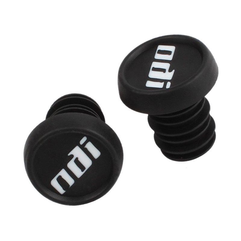 Заглушка для руля велосипеда ODI Cross-Border: Горный, BMX, DH/FR, скользящий баланс, цветное складывание.