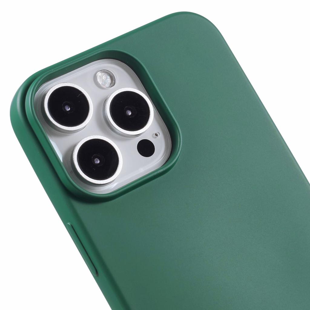 For iPhone 16 Pro Max TPU Case Shockproof Soft TPU Fiber Lining Phone Cover