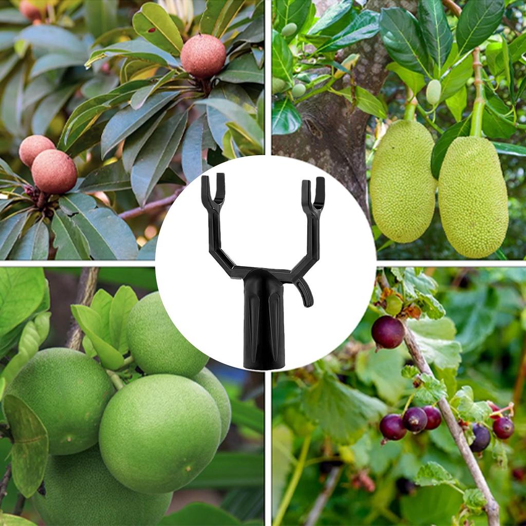 5PCS Tree Branch Support Metal Multipurpose Reusable Black Tree Braces For Leaning Trees, Plants, Fruit Trees, Vegetables