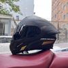 Шлем для электромобиля мужской и женский шлем с открытым лицом летний с двойным зеркалом хвостовой полузакрытого типа персонализированный четырехсезонный Bluetooth для пары