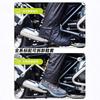 Motorcycle Rain Suit Waterproof Riding Gear Men Full Body Reflective Split Design Oxford Fabric