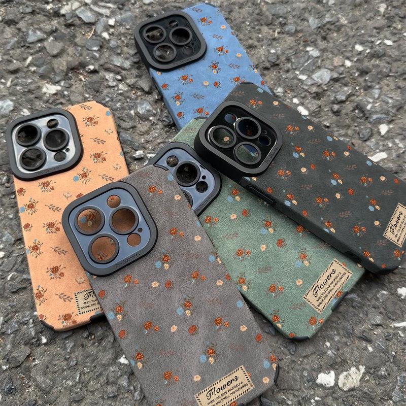 Подходит для IPhone16ProMax Чехол для IPhone с защитой от грязи Полное покрытие Меховой мягкий чехол с полным покрытием Защита от падений