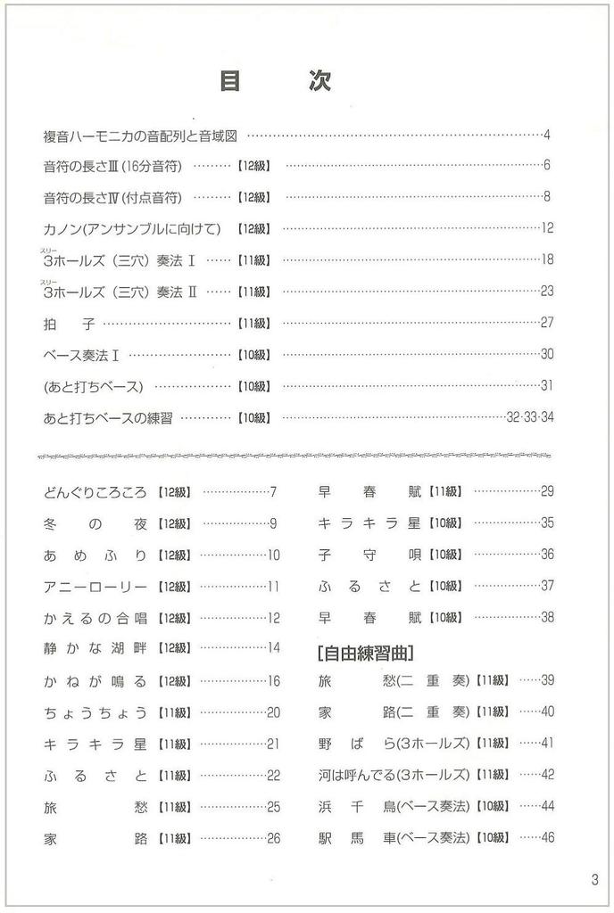 Suzuki Suzuki Harmonica Textbook, Polyphonic Harmonica Textbook, Intermediate Level
