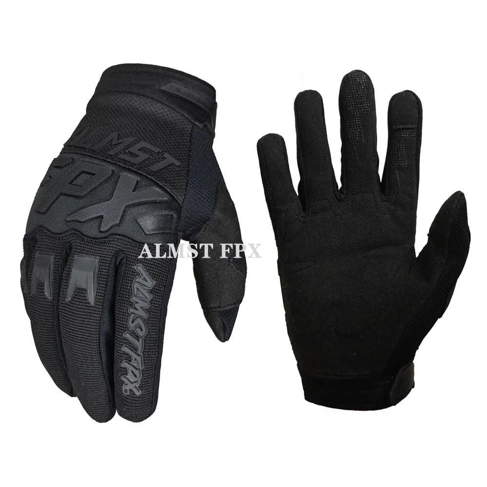 ALMST FPX Adult Race Motorcycle Gloves Breathable Full Finger Men's Motocross Gloves for ATV MX UTV BMX Offroad Bicycle Riding
