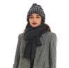 Scarf Women's Winter New Versatile Warm Wool Scarf Men's and Women's Knitted Thickened Scarf